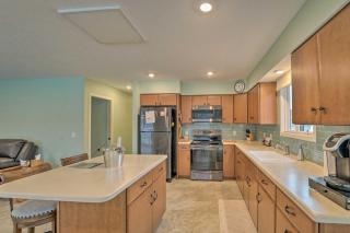 Family Home on Crystal Lake with Private Beach! - 1