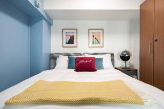 Stylish loft, 65 in UHDTV w Fast WiFi + Pool & Gym - Manila - 9