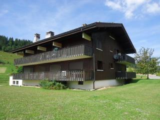 Duplex à La Clusaz avec cheminée et balcon, 2 ch, parking - FR-1-459-12 - La Clusaz - 2