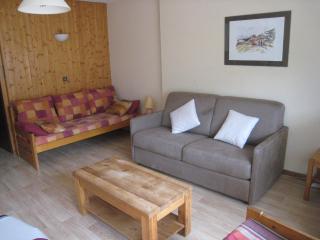 Studio cabine au centre, balcon sud, parking, proche pistes et commerces - FR-1-459-89 - La Clusaz - 9