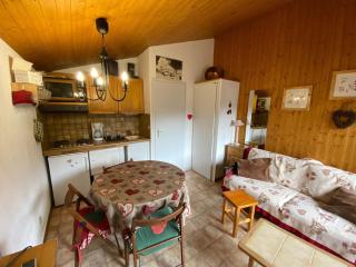 Charmant appart 2 pièces avec balcon et garage à La Clusaz - FR-1-459-121 - 9