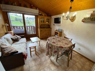 Charmant appart 2 pièces avec balcon et garage à La Clusaz - FR-1-459-121 - 7