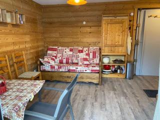 Studio cosy rénové au centre de La Clusaz, balcon, parking privé, proche commerces et pistes - FR-1-459-84 - La Clusaz - 7