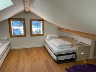 Duplex rénové 2020, 4 chambres, balcon, parking à La Clusaz - FR-1-459-171 - La Clusaz - 2
