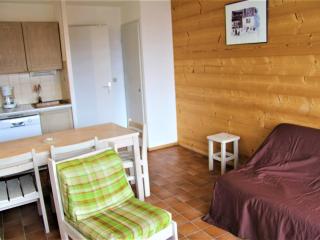 Charmant appartement 2 pièces + 2 coins nuit avec balcon au centre de La Clusaz, pour 4-6 personnes - FR-1-459-175 - La Clusaz - 0