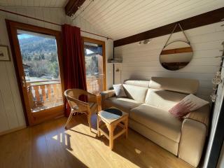 Appartement Mansardé 3 Pièces 74m², Balcon Sud, Parking Privé, Wifi - FR-1-459-183 - La Clusaz - 7