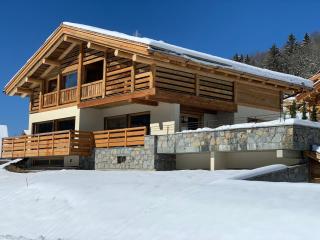 Chalet 5* à La Clusaz : piscine chauffée, skis aux pieds, 6 chambres, garage 3 voitures - FR-1-459-149 - La Clusaz - 9