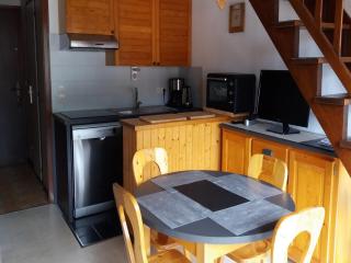 Duplex ensoleillé et calme, proche des pistes - Parking et casier à skis inclus - FR-1-459-187 - Saint-Jean-de-Sixt - 8