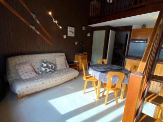 Duplex ensoleillé et calme, proche des pistes - Parking et casier à skis inclus - FR-1-459-187 - Saint-Jean-de-Sixt - 6
