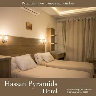 Hassan Pyramids Hotel&Rooftop - Kairo - 9