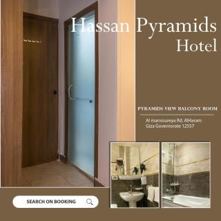 Hassan Pyramids Hotel&Rooftop - Kairo - 6