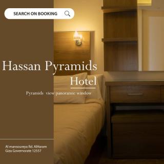 Hassan Pyramids Hotel&Rooftop - Kairo - 5
