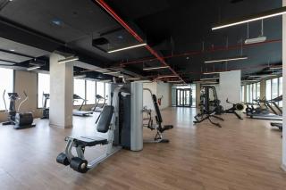 Brand New 1BR APT with a Pool, Gym & Games area - Dubái - 6
