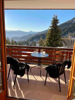 Apartment with stunning view! Ski-in, ski-out - Villars-sur-Ollon - 2