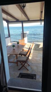 Malakion Rustic Studio seaside view - Malaki - 8