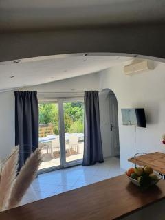 L'Abri Côtier, l'appart 60m2, 1 chb avec terrasse - Caux - 7
