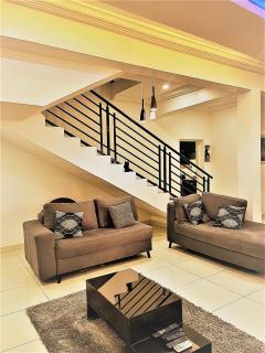 Entire Serviced Two bedroom duplex Abuja - 24hr WIFI, POWER, OFFICE, FULL KITCHEN - Abuja - 4