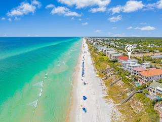 Shellstone Cottage - Beach Front Seacrest Home with Private Pool and 5 Bedrooms home - Inlet Beach - 9