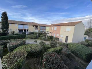 Studio près de la plage, cabine, parking privatif, 4 pers, 1er étage, Valras-Plage - FR-1-701-2 - Valras-Plage - 0