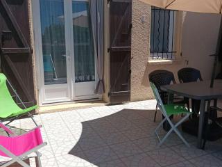 Appartement T2 Cabine avec Grande Terrasse, Parking Privé, à 200m de la Plage - Valras-Plage - FR-1-701-22 - Valras-Plage - 8