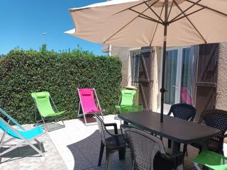 Appartement T2 Cabine avec Grande Terrasse, Parking Privé, à 200m de la Plage - Valras-Plage - FR-1-701-22 - Valras-Plage - 9