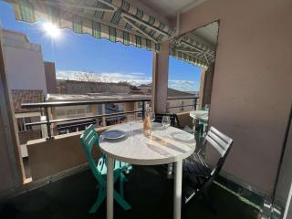 T2 Centre-Ville avec Climatisation, Proche Plage, 4 Pers - FR-1-701-28 - Valras-Plage - 8