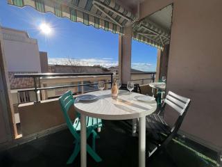 T2 Centre-Ville avec Climatisation, Proche Plage, 4 Pers - FR-1-701-28 - Valras-Plage - 7