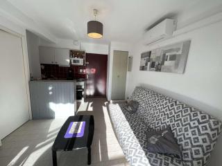 T2 Centre-Ville avec Climatisation, Proche Plage, 4 Pers - FR-1-701-28 - Valras-Plage - 3