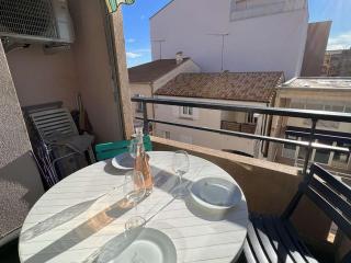 T2 Centre-Ville avec Climatisation, Proche Plage, 4 Pers - FR-1-701-28 - Valras-Plage - 6