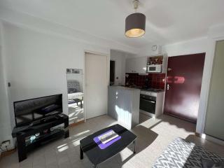 T2 Centre-Ville avec Climatisation, Proche Plage, 4 Pers - FR-1-701-28 - Valras-Plage - 4