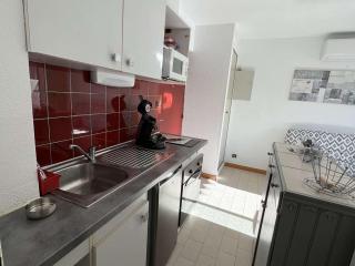 T2 Centre-Ville avec Climatisation, Proche Plage, 4 Pers - FR-1-701-28 - Valras-Plage - 2