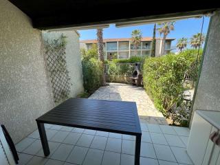 Charmant Pavillon avec Terrasse, Piscine et Parking, Proche Plage et Commerces - 6 pers. - FR-1-701-32 - Valras-Plage - 7