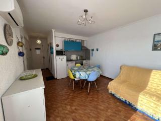 Charmant T2 avec terrasse, climatisation, parking - Valras-Plage - FR-1-701-6 - Valras-Plage - 7