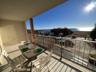 T2 avec terrasse, parking privé, proche plage - FR-1-701-18 - Valras-Plage - 9