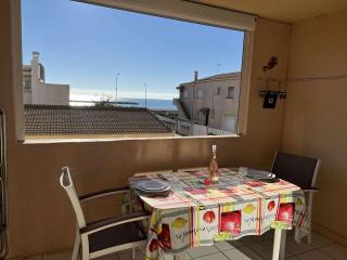 Appartement T2 avec terrasse et garage, à 80m de la plage - FR-1-701-21 - Valras-Plage - 6