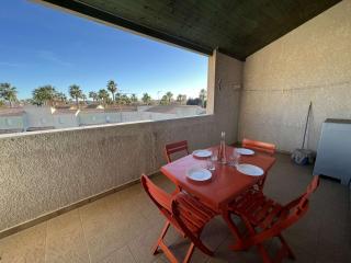 Appartement T3 avec Piscine, Clim, Terrasse, Parking Privé – À 600m de la Plage, 6 Pers. - FR-1-701-14 - Valras-Plage - 9