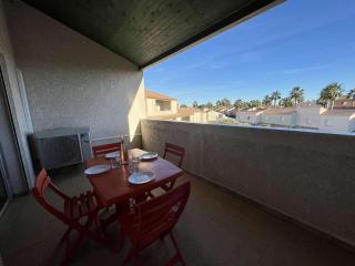 Appartement T3 avec Piscine, Clim, Terrasse, Parking Privé – À 600m de la Plage, 6 Pers. - FR-1-701-14 - Valras-Plage - 7