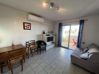 Appartement T3 avec Piscine, Clim, Terrasse, Parking Privé – À 600m de la Plage, 6 Pers. - FR-1-701-14 - Valras-Plage - 4