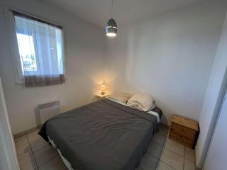 Appartement T3 avec Piscine, Clim, Terrasse, Parking Privé – À 600m de la Plage, 6 Pers. - FR-1-701-14 - Valras-Plage - 1