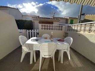 Pavillon Climatisé Proche Plage avec Terrasse et Parking - 4 Pers - FR-1-701-25 - Valras-Plage - 0