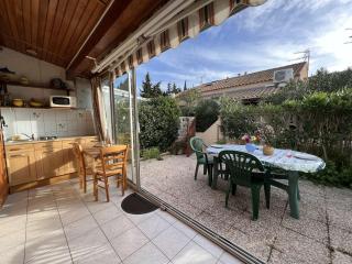 **Pavillon avec Terrasse et Véranda, 5 Pers, Proche Plage et Commerces** - FR-1-701-36 - Valras-Plage - 6