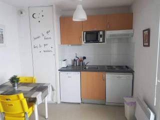 Studio cosy pour 4 pers avec kitchenette, parking et casier à skis à Arette - FR-1-602-112 - Arette - 6