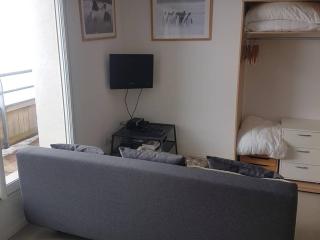 Studio cosy pour 4 pers avec kitchenette, parking et casier à skis à Arette - FR-1-602-112 - Arette - 5