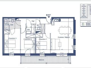Appartement 3 Ch., 4 Pièces, 6 Pers., Valmorel avec Parking - FR-1-291-887 - Valmorel - 2