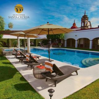 Ex Hacienda Santa Cecilia - Cuernavaca - 9