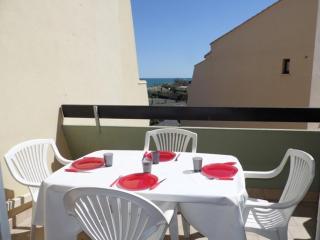 Appartement 2 pièces 6 couchages, terrasse, parking privé, sud - FR-1-326-458 - Marseillan - 0