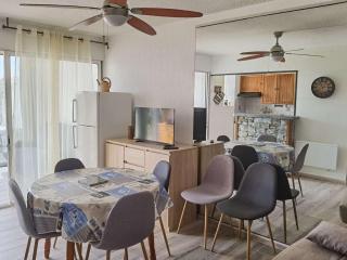 Appartement RDC avec Terrasse Sud, 6 Personnes – Parking Privé, Équipé, Proche Mer à Marseillan - FR-1-326-716 - Marseillan - 6