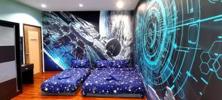 KLCC Star Wars Themed 4BR 1800sf (13pax) - Kuala Lumpur - 6