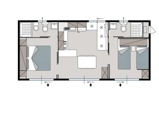 Premium mobile home in Novalja - Novalja - 4