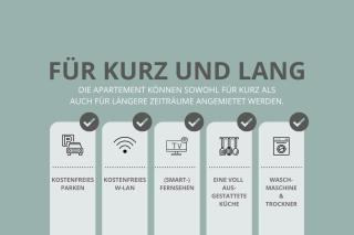 Apt Wahnfried Nr1 - Cityapartment mit Küche, Duschbad, Balkon, Parkplatz - zentral aber ruhig - Bayreuth - 1